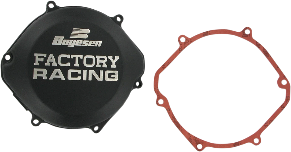 Cubierta de embrague de fábrica Boyesen CC-02B 87-01 Honda CR250R Foto 1 de 1