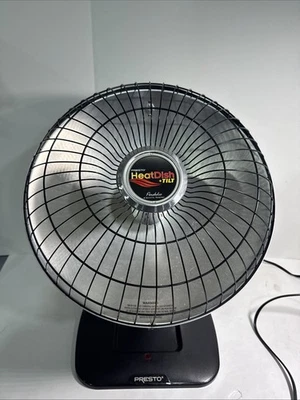 Presto Heat Dish Plus Tilt Parabolic Heater - Works Great! - Image 1 of 4