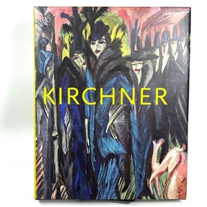 Ernst Ludwig Kirchner, Jill Lloyd, exhibit catalog, 2003, Near Fine HC & DJ - Picture 1 of 9