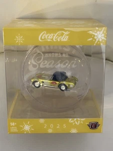 M2 Machines 2025 Coca-Cola Christmas Ornament 1965 Ford Shelby Trending - Picture 1 of 6