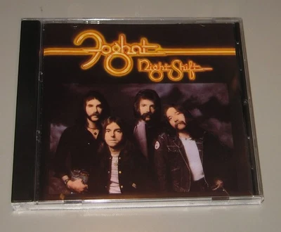 Foghat - Night Shift [Remaster] (CD, Rhino/Bearsville) No Barcode Foto 1 de 4
