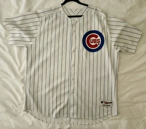 Chicago Cubs Authentic Jersey Size Mens 56 3xl - Picture 1 of 6