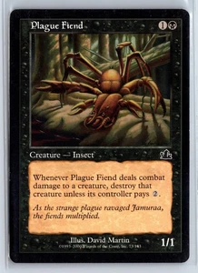 (3x) PLAGUE FIEND – MTG Magic the Gathering Card – Prophecy – Common - Picture 1 of 6
