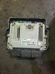 0281019819 CITROEN DS3 1.6 HDI Motorsteuergerät ECU 9805947680 - Bild 1 von 4
