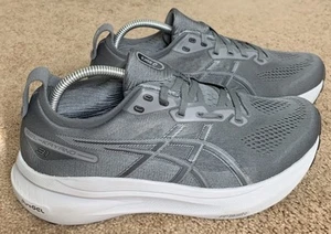 Asics Gel-Kayano 31 Mens 8.5 Wide Gray White Athletic Running Shoes Sneakers - Picture 1 of 10