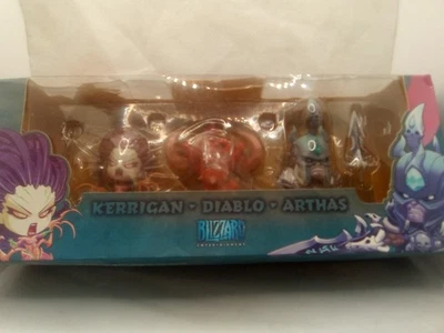 Juego de recuerdo Blizzcon 2013 Kerrigan Diablo Arthas Starcraft Warcraft lindo mortal Foto 1 de 3