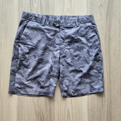 G/Fore Shorts Mens 38 Camo Performance Golf Lightweight Stretch Spandex Athletic - Image 1 of 4