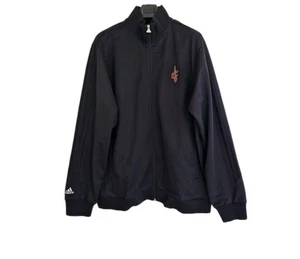 Herren Cleveland Cavaliers Adidas schwarz 2016 Pre-Game durchgehender Reißverschluss Aufwärmjacke. XL - Bild 1 von 18