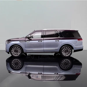 Original 1:18 Lincoln Navigator Limited Edition Alloy Car Model Collection Ornam - Picture 1 of 15