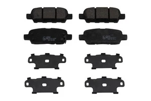 Fits To Nissan Cube 1.5 dCi Z12 2010-2017 Rear Brake Pads - Picture 1 of 1