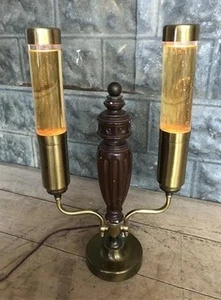 1960s Florence Art Astro Lite Double Glitter Lava Type Lamp, Rare Retro Light, - Picture 1 of 10