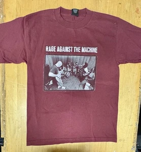 Vintage Rage Against The Machine 1997 North American Tour T Shirt Size L - Picture 1 of 3
