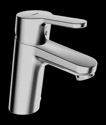 Rubinetto lavabo Hansa Hansaprimo XL, senza scarico, scarico: 111 mm, - Immagine 1 di 4