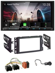 Kenwood MP3 2DIN USB DAB Bluetooth Autoradio für Chevrolet Equinox Impala Monte - Bild 1 von 10