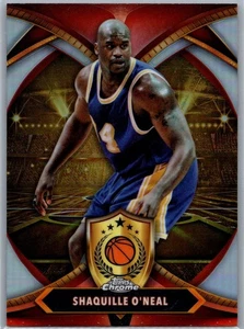 2025 Topps Chrome #BOD-22 Shaquille O'Neal Ball of Duty Refractor Lakers - Picture 1 of 2