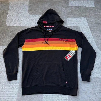 Sudadera con Capucha Dixxon Sunset Snap On Edición Limitada M Ropa de Calle Ropa de Trabajo Herramientas Suéter Foto 1 de 4
