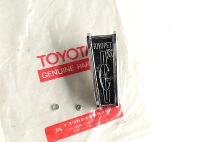 Used/Genuine Front Grille Emblem For TOYOTA TOYOPET Mark II Coupe RT60 RT61 Foto 1 de 4