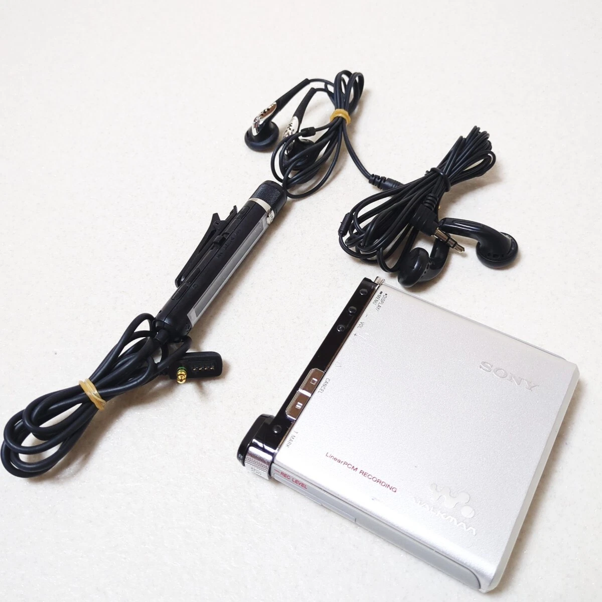 SONY ポータブル　MDレコーダー　MZ-RH1 Sony MZ-RH1 / MZ-M200 [MiniDisc Wiki]