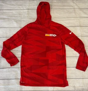 Sudadera con capucha ligera para hombre Kansas City Chiefs - pequeña - roja - Imagen 1 de 6