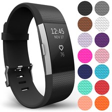For Fitbit Charge 2 Wrist Straps Wristband Best Replacement Accessory Watch Band