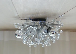 Emil Stejnar kleine Snowball Lampe Wandlampe Deckenleuchte Pusteblume Nikol - Bild 1 von 12