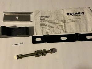 NEW - Polaris Plastic Ski Mount Kit PN 2872291 - 1997 -Snowmobile Part-FREE SHIP - Picture 1 of 3