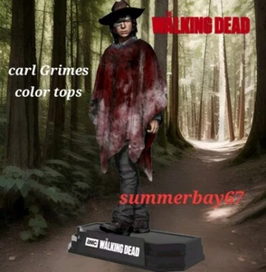 The Walking Dead Color Tops AMC The Carl Grimes Action Figure #15 McFarlane - Picture 1 of 9