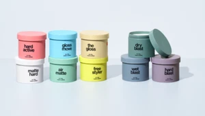 LIPPS Hair salon [ Hair wax series 85g ] Hairdressing styling products - Picture 1 of 35