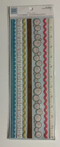 Heidi Grace Daydream Border Fabric Stickers-7 Pieces - Picture 1 of 1