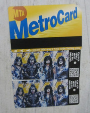 KISS Metro card Limited Edition NYC MSG 2023 Last Concert Ever