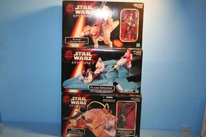 Star Wars 99 EP. 1 NEUWERTIG IM PAKET KREATUREN/SCHIFFE KAADU/SPEEDER/OPEE HASBRO - Bild 1 von 34