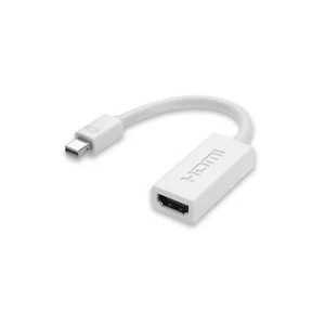 BELKIN CABLE MINI DISPLAYPORT TO HDMI ADAPTER DISPLAY PORT WHT *NEW#1* F2CD021EB - Bild 1 von 2