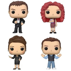 FUNKO POP Television Series: Will & Grace VINYL POP FIGURES CHOOSE YOURS! - Picture 1 of 5