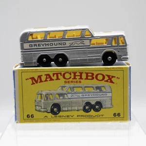 Matchbox 66C Greyhound Bus VNMIB - Bild 1 von 6