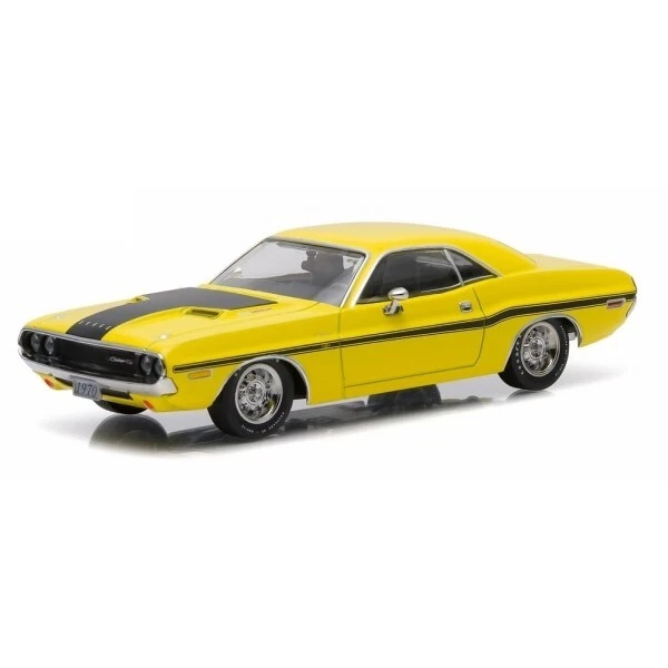 1/43 DODGE CHALLENGER R/T SCAT PACK CLUB 1970 GREENLIGHT 86303 EXTREMELY RARE - Immagine 1 di 1