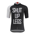 Shut Up Legs Cycling Jersey Short Sleeve Bicycle Jersey Cycling Tops Bike Jersey