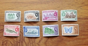 BRITISH HONDURAS 1953 QE2 Stamps MNH . Free UK Postage - Picture 1 of 3