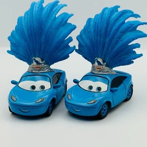 Disney Pixar Cars - 2 Dinoco Showgirls #1 - 1:55 Diecast - Bild 1 von 4