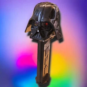 Star Wars Darth Vader 12" Large Pez Dispenser Footed Electronic STAR WARS THEME - Picture 1 of 5