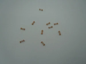 LIFE-LIKE "M" CHASSIS MOTOR BRUSH SPRINGS ~ 10 PC NEW REPRODUCTIONS ~ .006" BTO - Picture 1 of 3