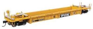 Walthers (HO) 910-8438 Thrall Rebuilt 40' Well Car * TTX DTTX #747375 - Picture 1 of 4