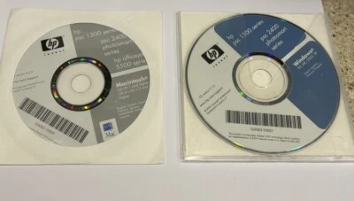HP PSC Cds 1300 5500 Photo Series Photosmart Printer User's Guide Mac Windows - Image 1 of 4