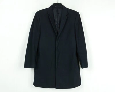 COS Mens UK 36 US Jacket Car Over Coat XS Winter Warm EU 46 Wool Blend Formal - Image 1 of 4