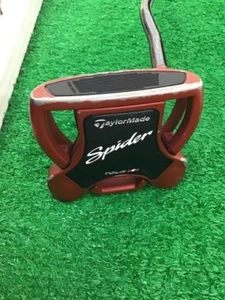 Taylor Made Spider Tour RED Double Bend 34" Putter EXPRESS from JAPAN - Picture 1 of 5