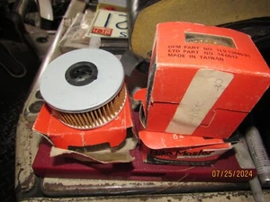 3 oil filters 1L9-13440-91 - Oil Filter Yamaha Xj650 xj550 fj600 yx600 fzx700 - Picture 1 of 1