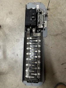 Square D main breaker panel interior 200 amp QON 30 - Picture 1 of 6