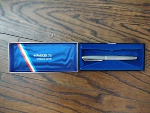 parker 75 fountain pen sterling silver - Picture 1 of 2
