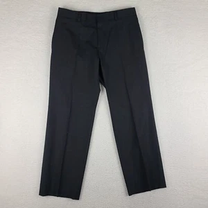 Hugo Boss Dress Pants Mens 32x29 Dark Gray Cravin US Trousers Slacks EC - Picture 1 of 13