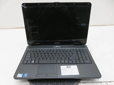 Ноутбук eMachines E525 Intel Celeron 2 ГБ Ram без жесткого диска или аккумулятора - повреждение экрана - Изображение 1 из 4