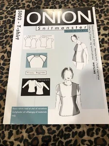 Schnittmuster ZWIEBEL SNITMONSTER 5003 T-Shirt Denmark UNCUT (Sp36 - Bild 1 von 2